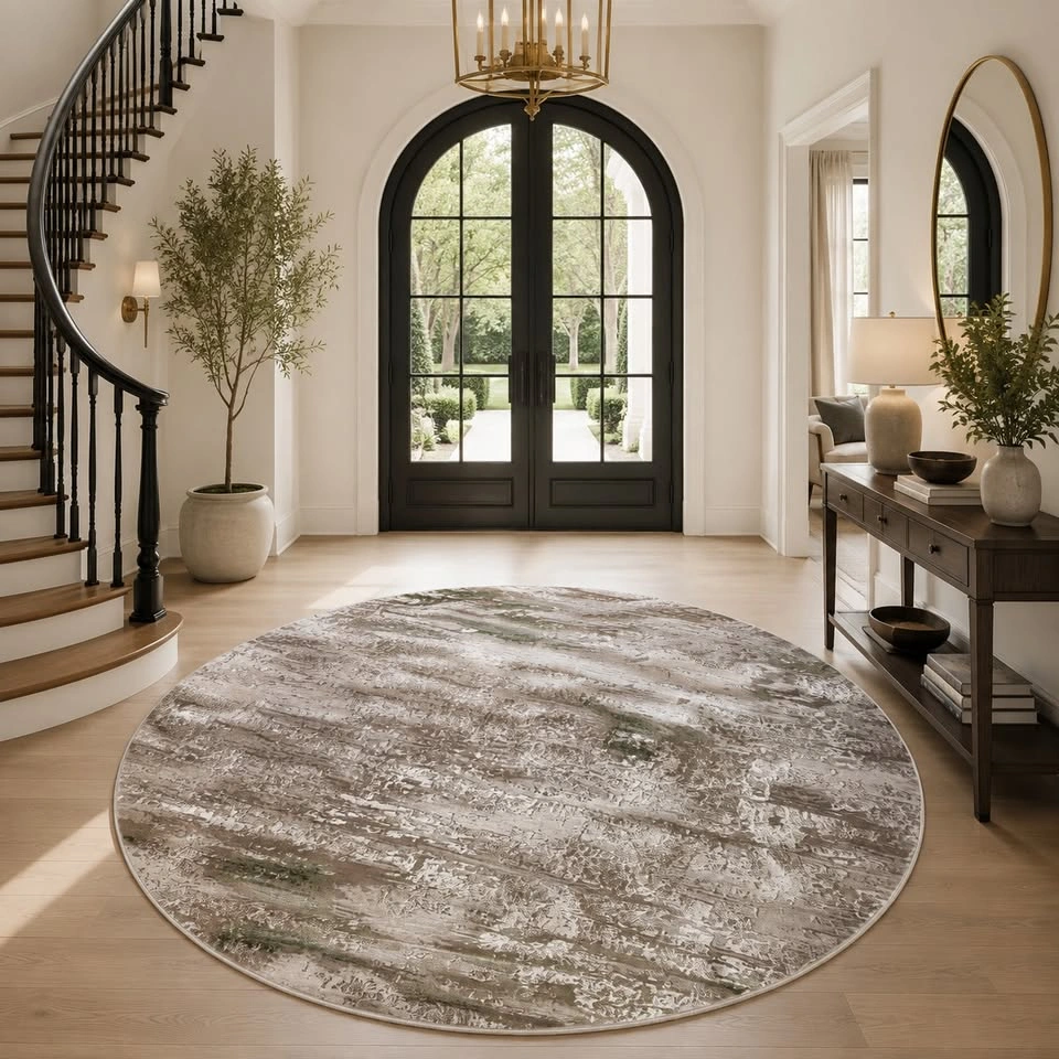 round rug on sale - photo 4