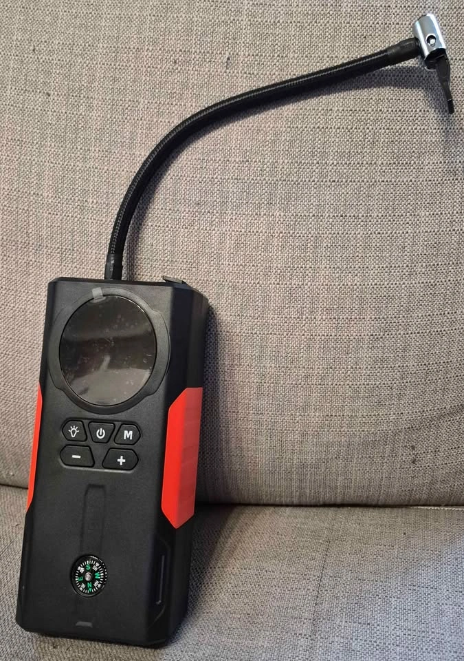 Multi-Function Jump Starter and Air Compressor - photo 2
