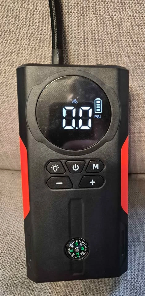 Multi-Function Jump Starter and Air Compressor - photo 3