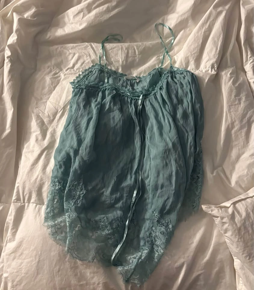 Zara lace strap top - photo 3