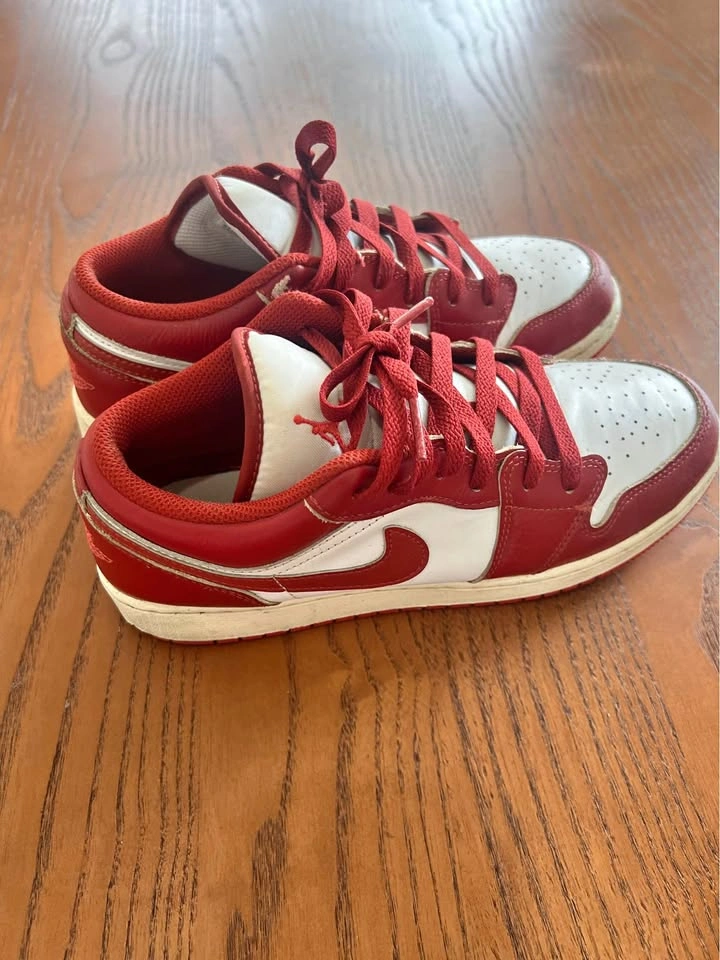 Jordan Air Jordan 1 Low Gym Red White
