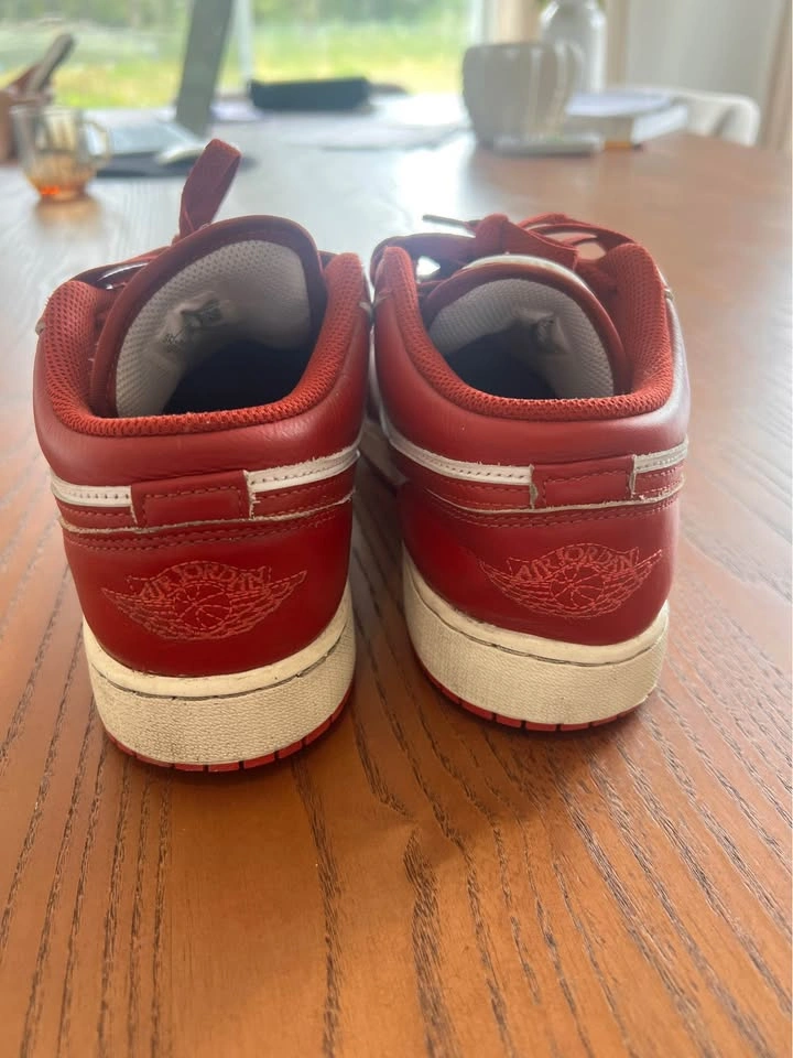 Jordan Air Jordan 1 Low Gym Red White - photo 5