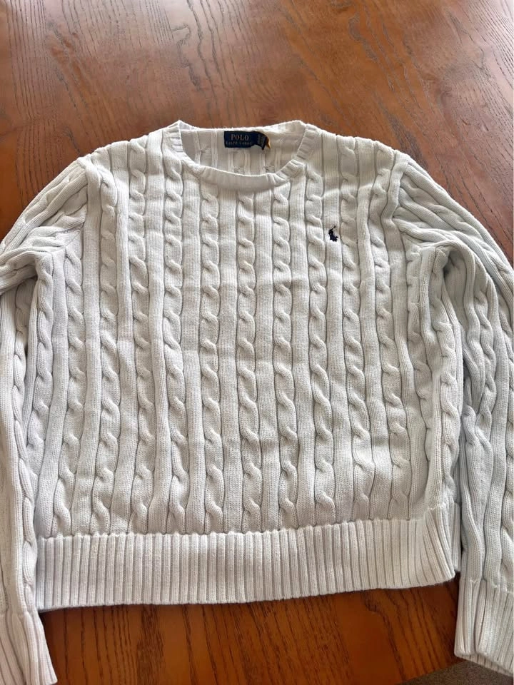 Polo Ralph Lauren Cable-Knit Sweater