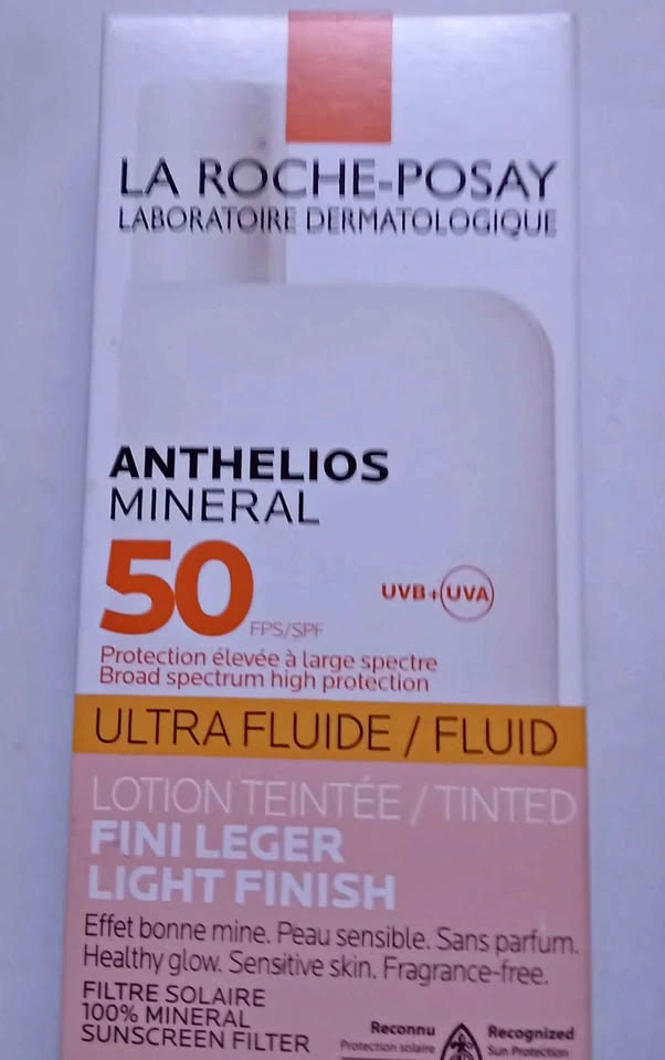 La Roche-Posay Anthelios Mineral Tinted Sunscreen SPF 50