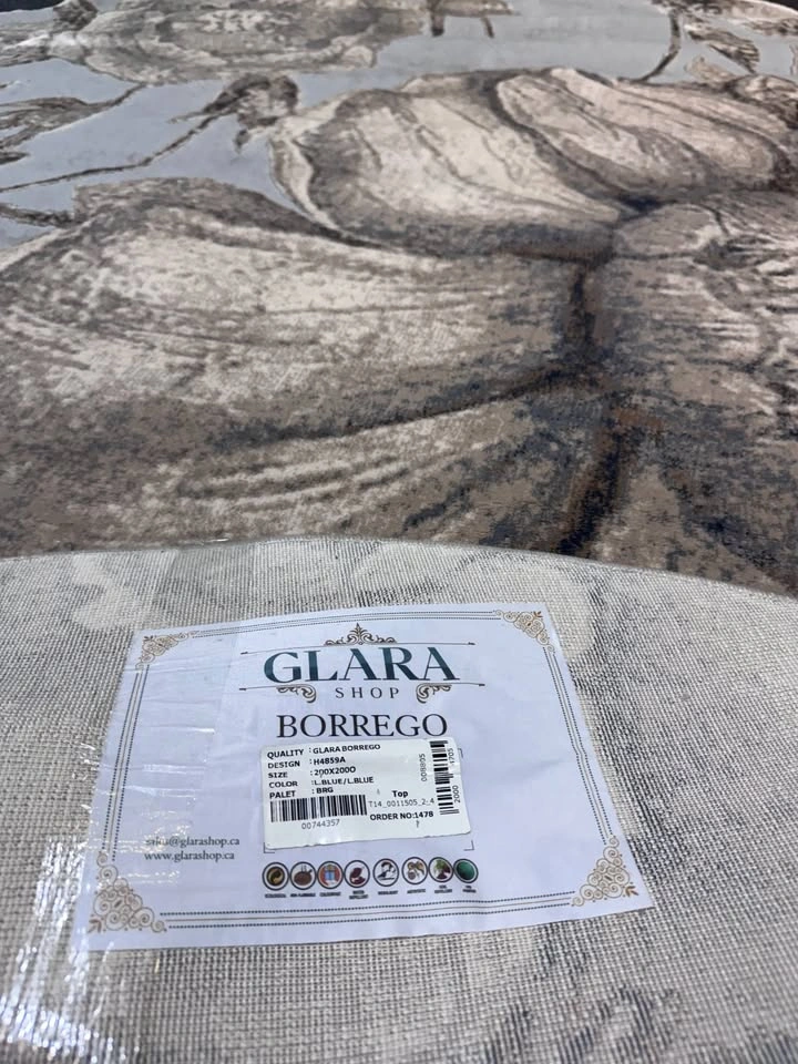Brand New Modern round Rug 5x5 ft and 7x7 ft - photo 4