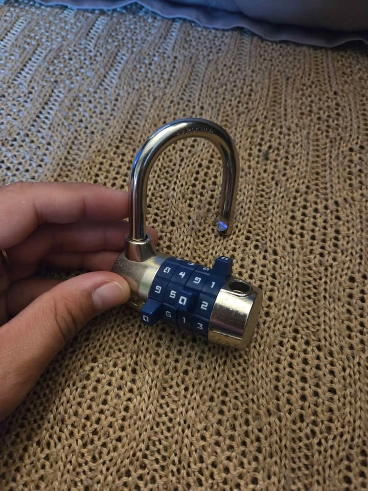 Master Lock Hardened 4 Number Combination Lock - photo 2