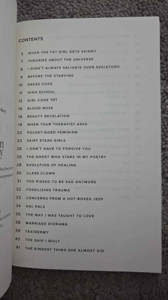 NEW Poetry Book - "If My Body Could Speak" by Blythe Baird - photo 4
