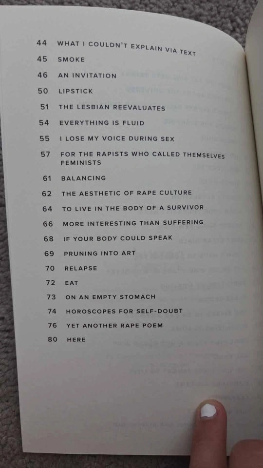 NEW Poetry Book - "If My Body Could Speak" by Blythe Baird - photo 5