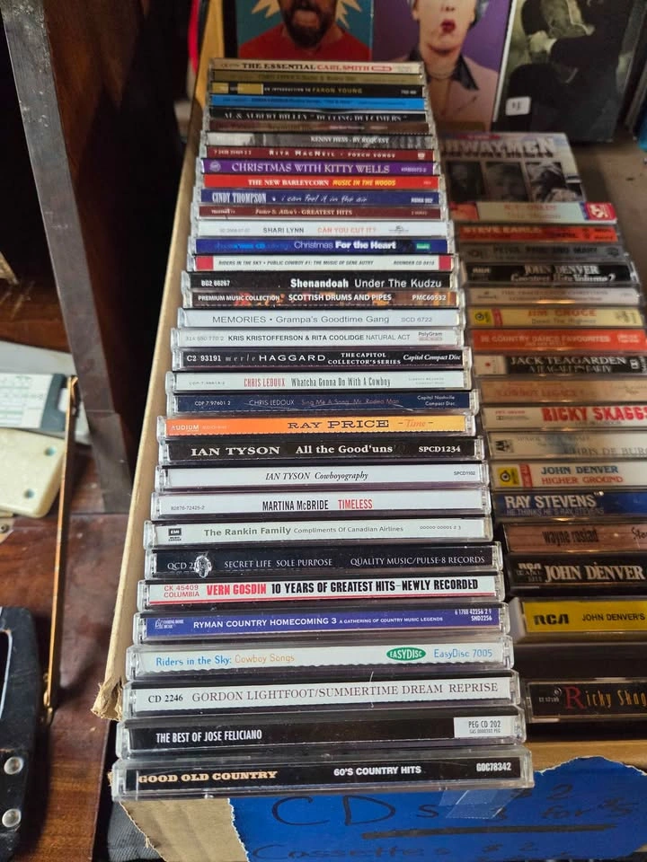 Various Country CDs