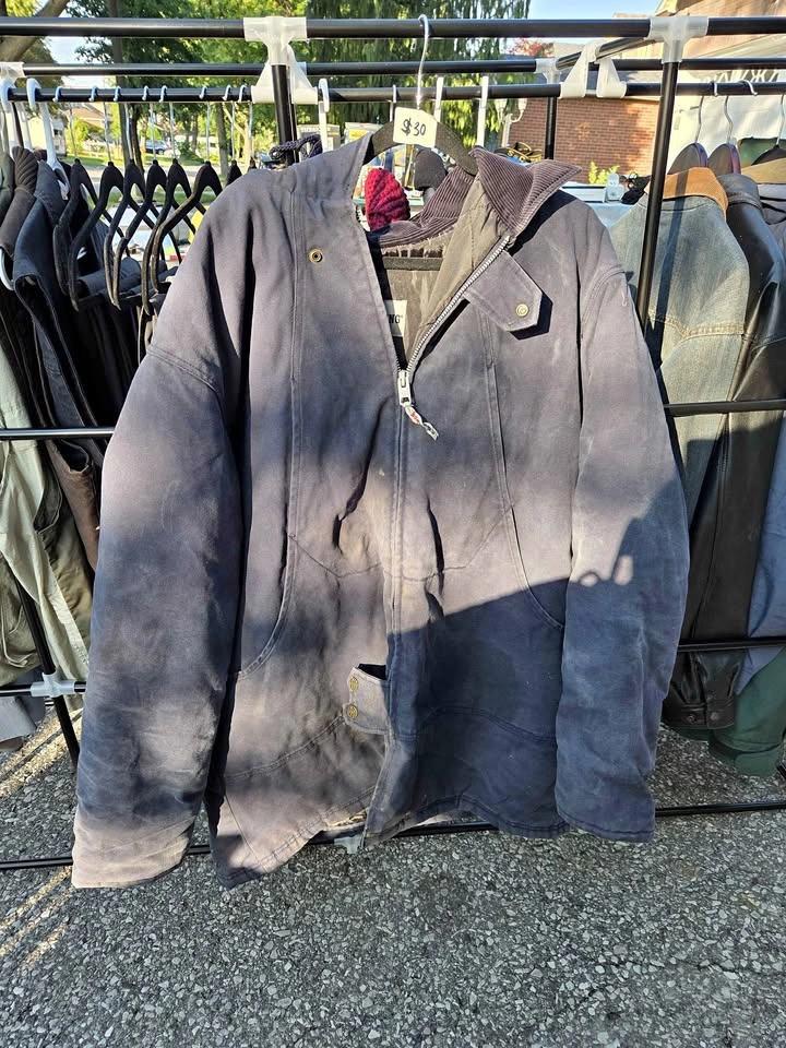 2XL Navy Blue Work King Jacket