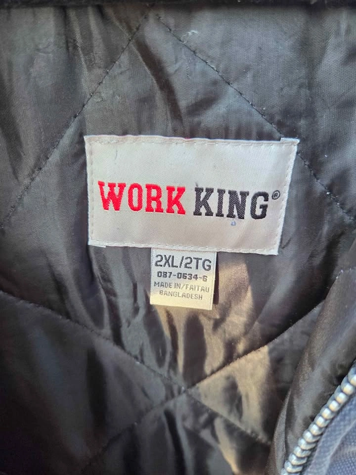 2XL Navy Blue Work King Jacket - photo 2