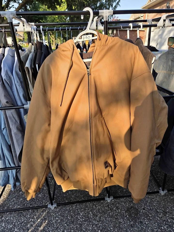 2XL Beige C.W. Hart Jacket