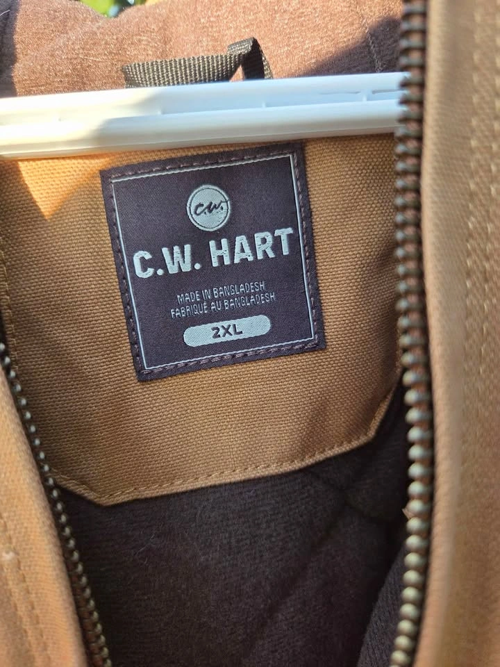 2XL Beige C.W. Hart Jacket - photo 2