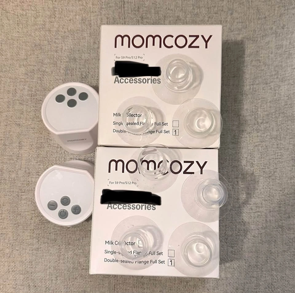 Momcozy S12 + storage bags + 7 inserts