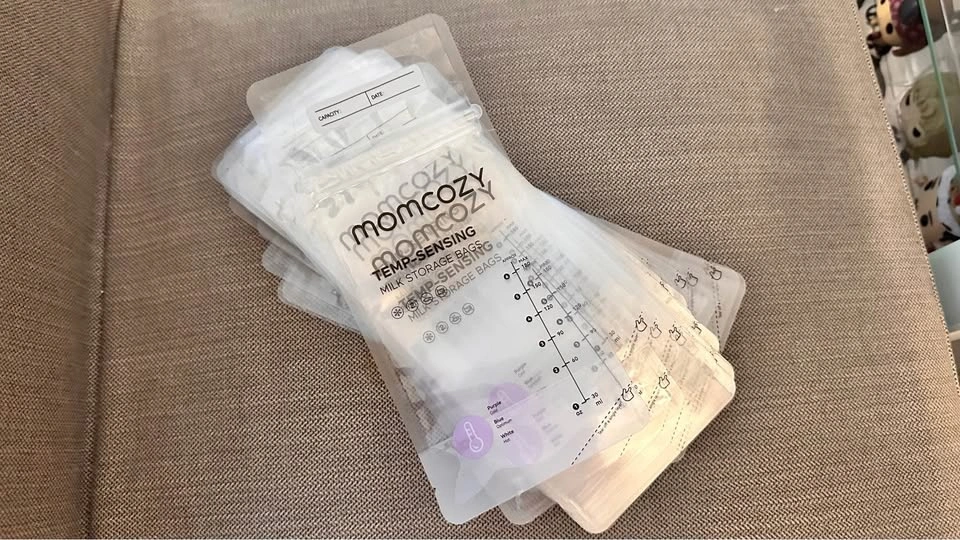 Momcozy S12 + storage bags + 7 inserts - photo 3