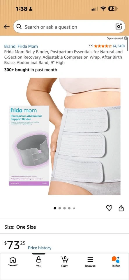Frida Mom Belly Binder - photo 2
