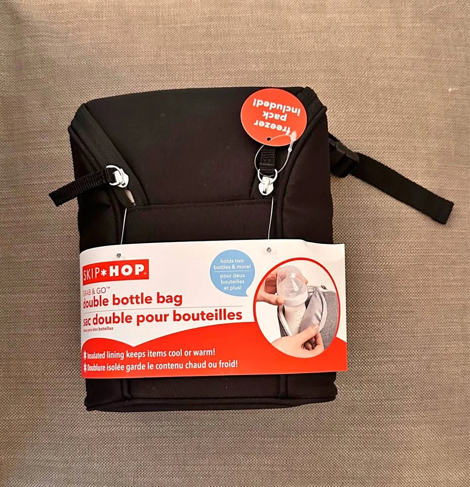 SKIP HOP - Grab & Go Double Bottle Bag