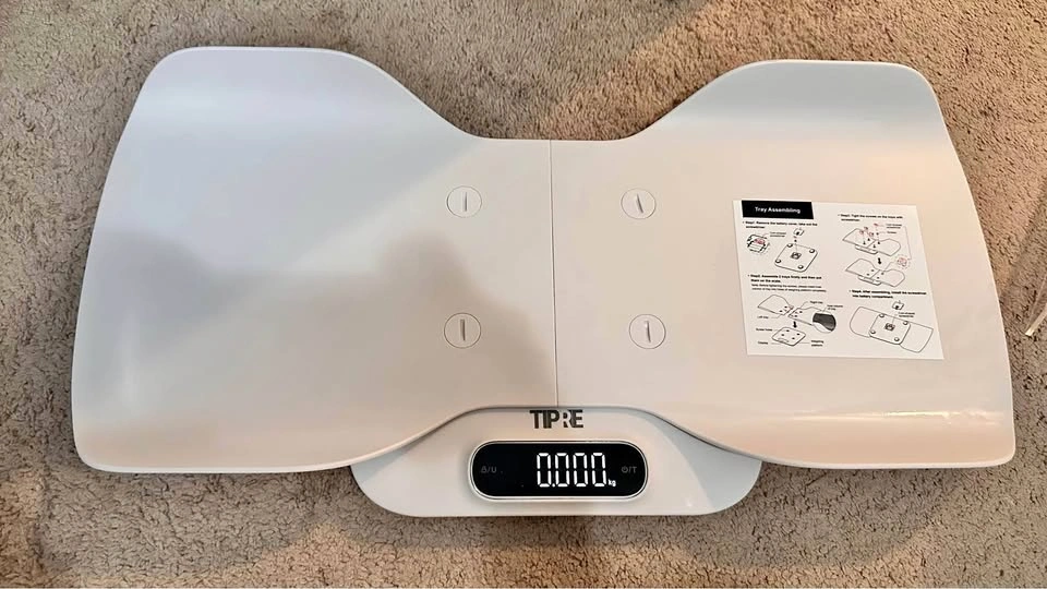 Baby Scale with Detachable Tray
