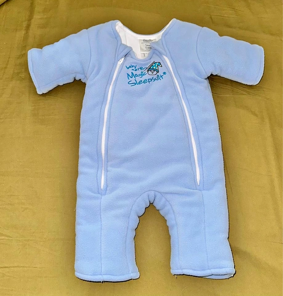Baby Merlin's Magic Sleepsuit