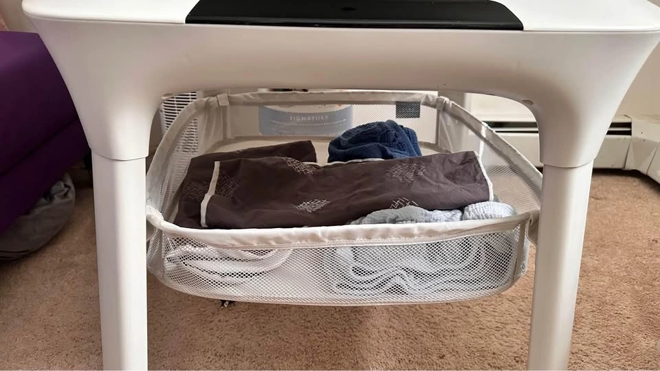 4moms MamaRoo Sleep Bassinet + storage basket - photo 2