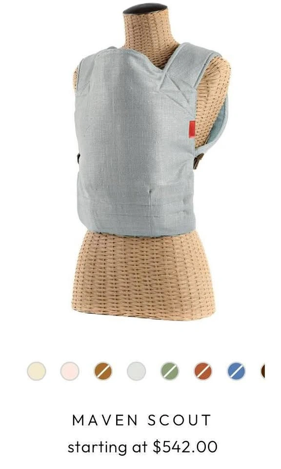 Sakura bloom - Baby carrier + hood