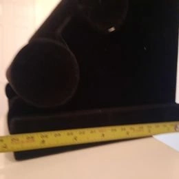 3-tier T-bar velvet jewelry / watch display - photo 4