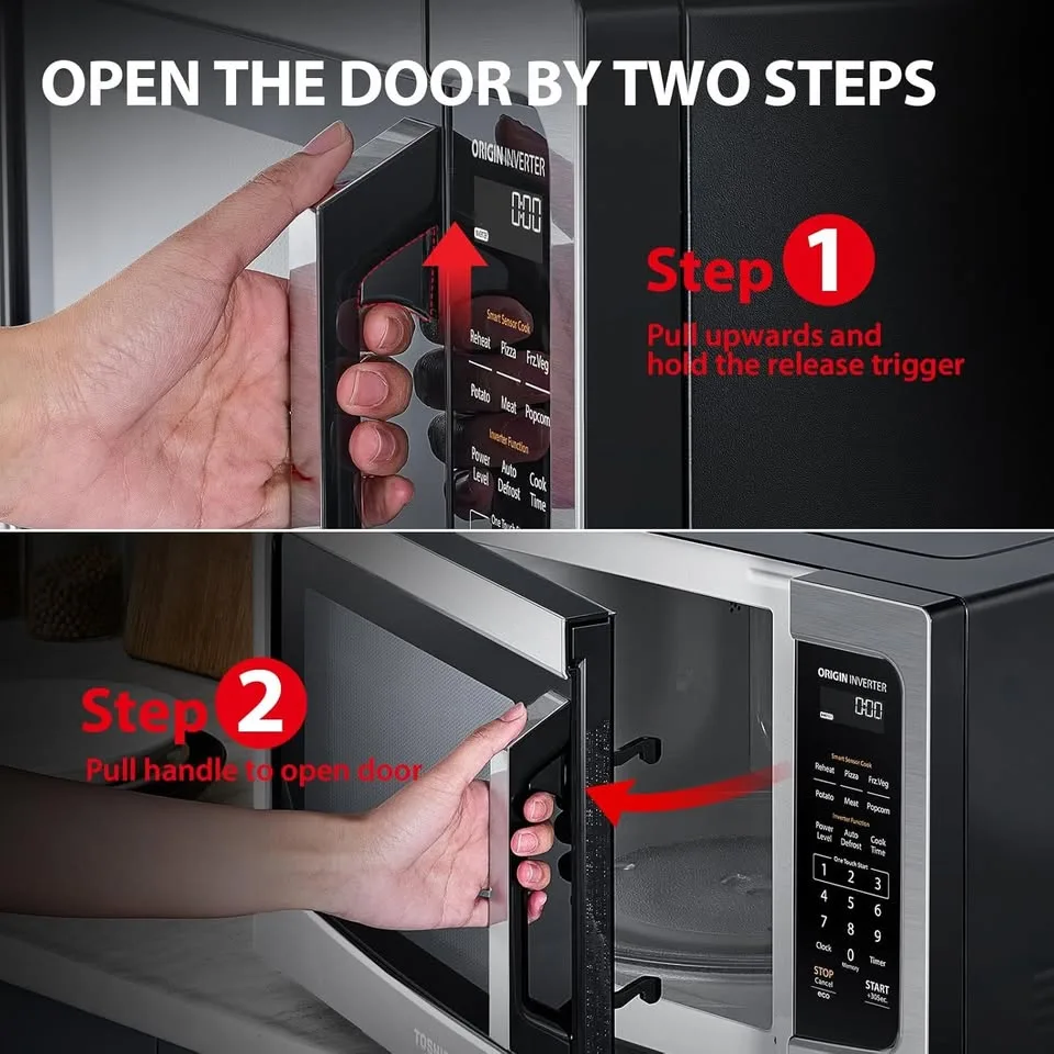 Toshiba Microwave Oven w/ Smart Sensor image indicator(2)