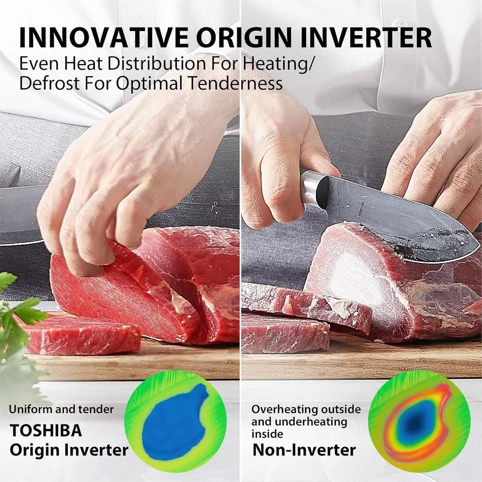 Toshiba Microwave Oven w/ Smart Sensor image indicator(6)