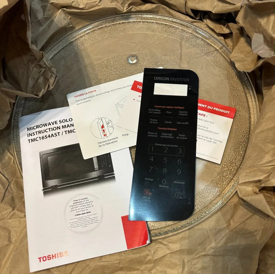 Toshiba Microwave Oven w/ Smart Sensor image indicator(9)