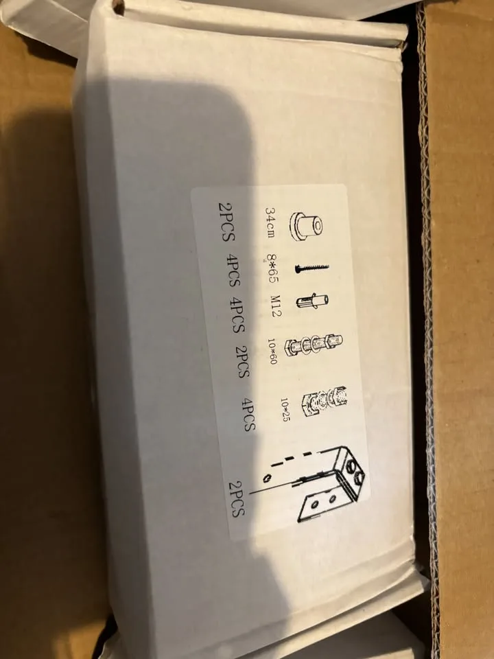 Double Track Barn Door Hardware Kit 6ft + 6.6ft image indicator(7)