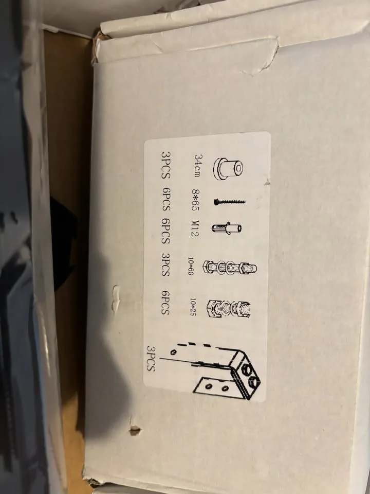 Double Track Barn Door Hardware Kit 6ft + 6.6ft image indicator(8)