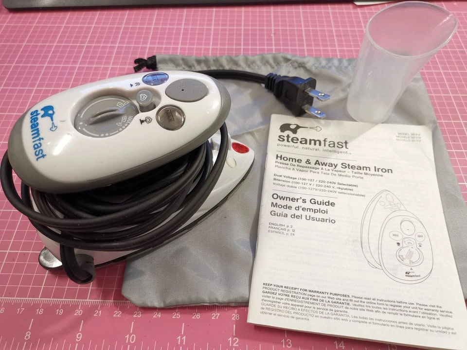 Universal Travel size steam iron