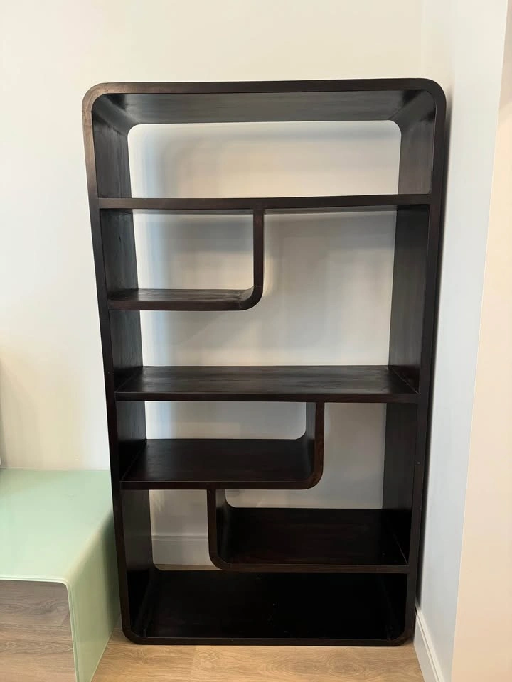Modern Solid Wood Display Bookcase - photo 2