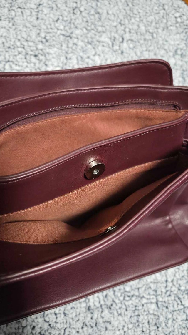 David Jones Paris faux leather shoulder bag - photo 5