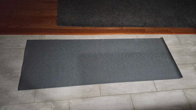 Premium yoga/exercise mat - Go Zone