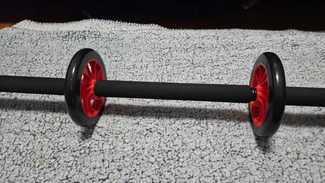 RARE - GREAT DEAL - ABS ROLLER - DUAL MODE - photo 3