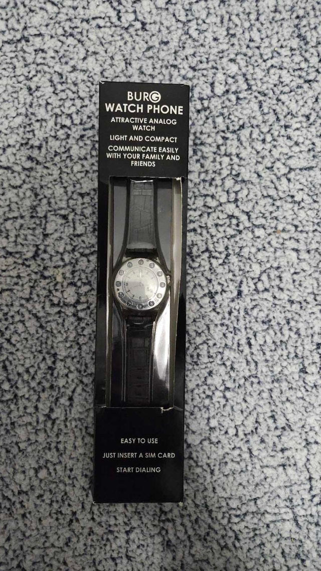 Phone Watch - Brand new - Very Unique