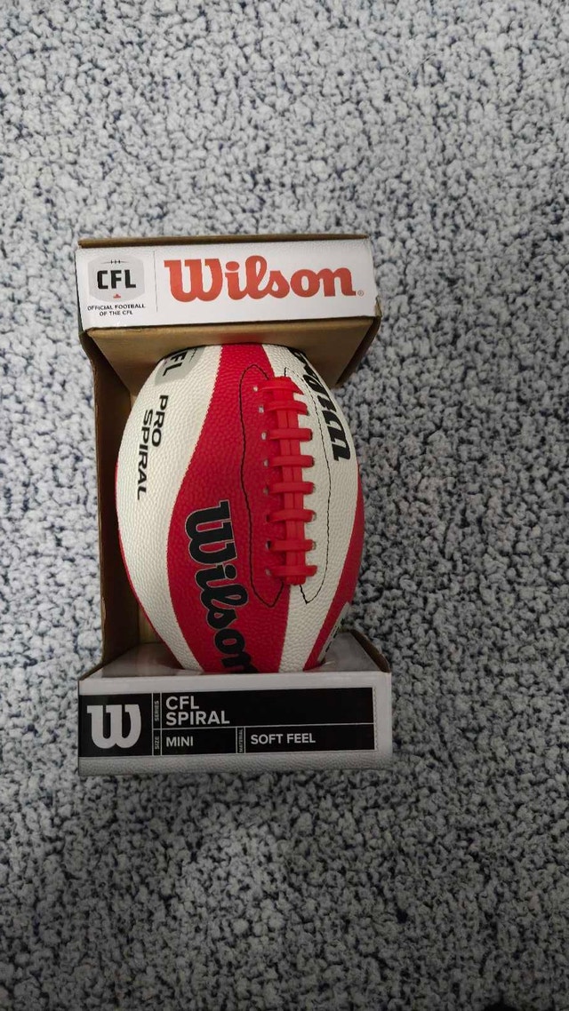 Wilson Football Mini Spiral - Brand new