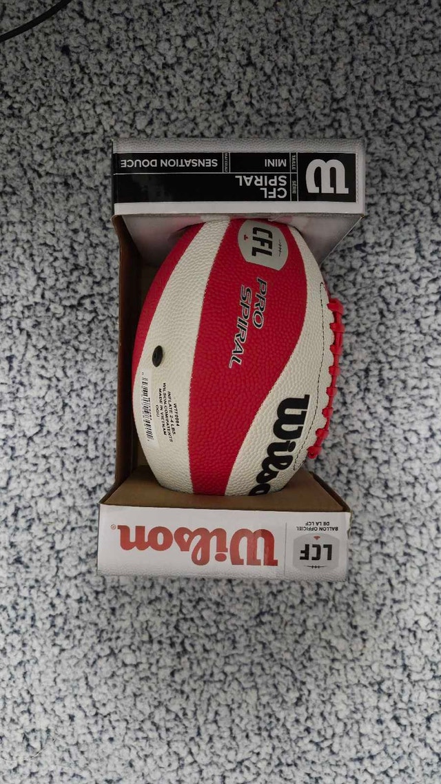 Wilson Football Mini Spiral - Brand new - photo 3