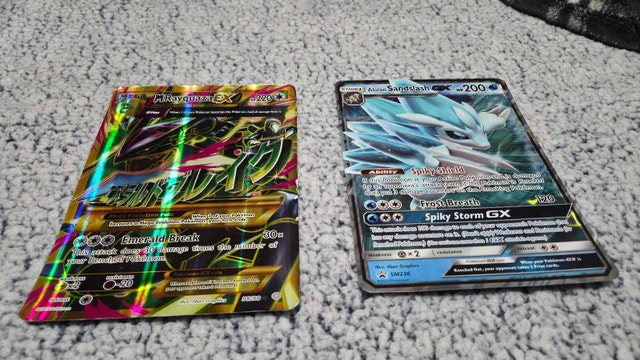XL Pokémon Cards