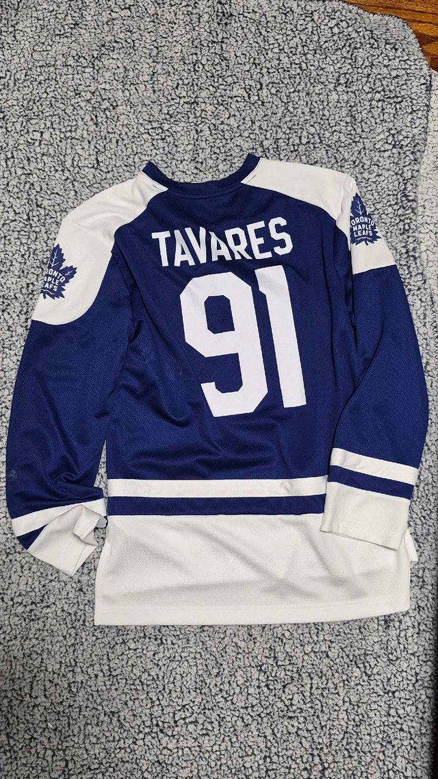 XL Toronto Make Beliefs Jersey of TAVARES 91