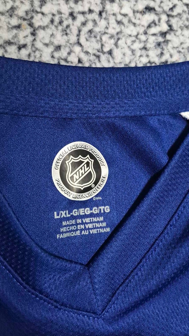 XL Toronto Make Beliefs Jersey of TAVARES 91 - photo 3