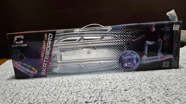 Skate Board - RGB, transparent BRAND NEW SEALED