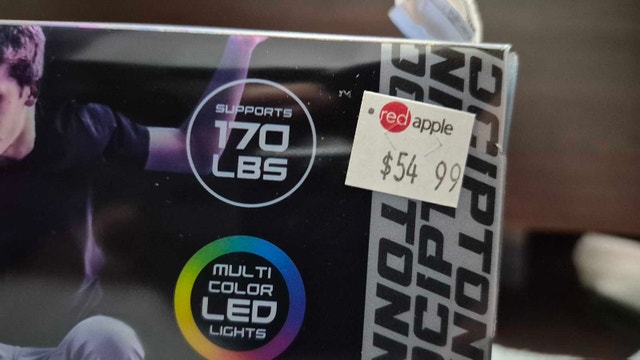 Skate Board - RGB, transparent BRAND NEW SEALED - photo 2