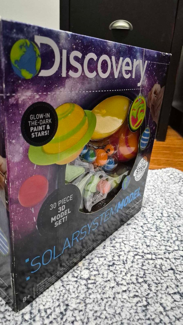 Discovery Space Model - Solar System
