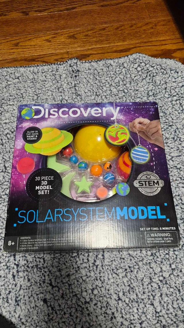 Discovery Space Model - Solar System - photo 2