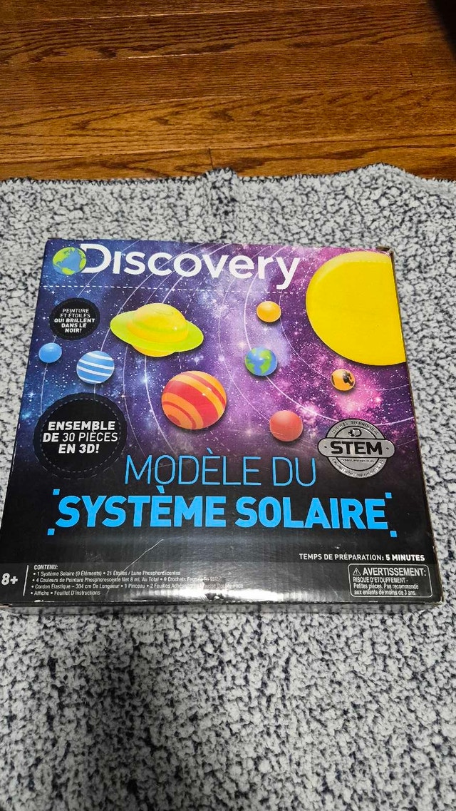 Discovery Space Model - Solar System - photo 3