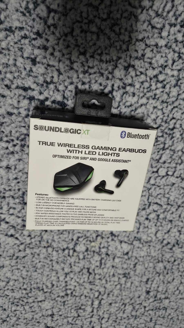 NEW SEALED Soundlogic XT Ear-buds - photo 2