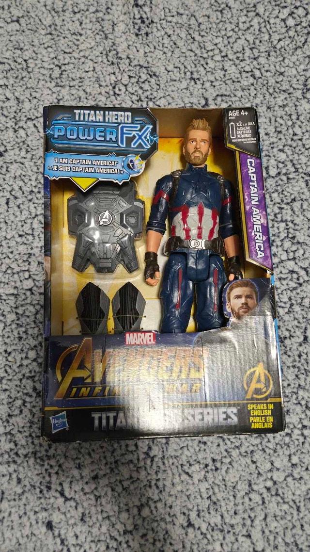 New Marvel's Action Figure