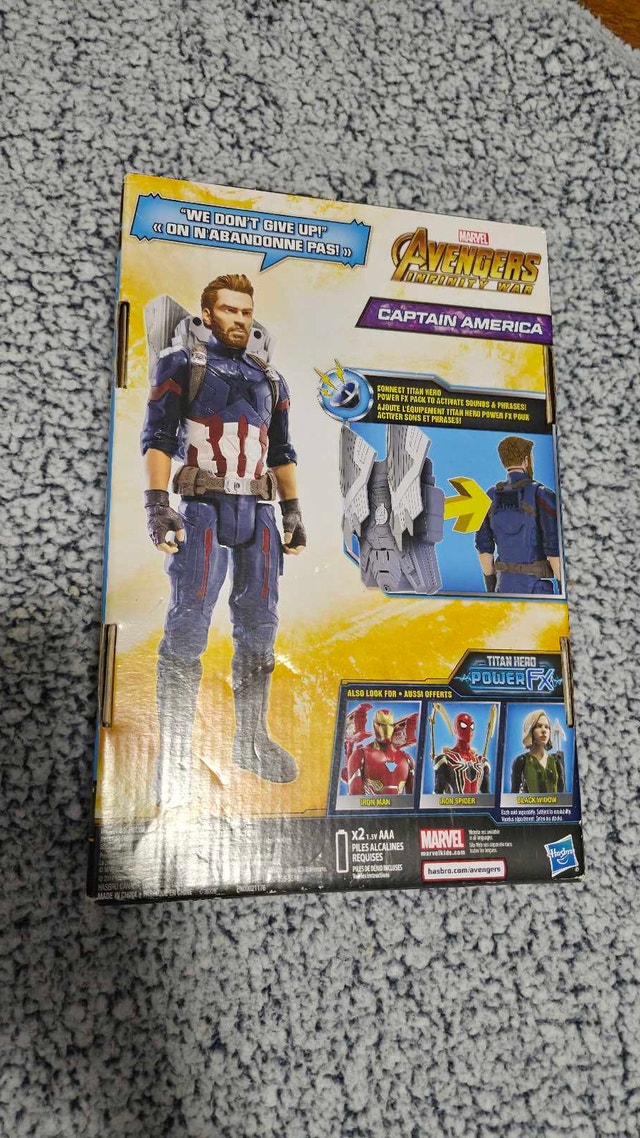 New Marvel's Action Figure - photo 2